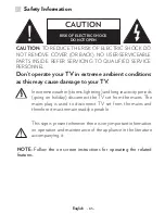 Preview for 67 page of VESTEL 55FA9000 Operating Instructions Manual