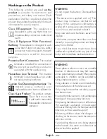 Preview for 68 page of VESTEL 55FA9000 Operating Instructions Manual