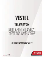 VESTEL 55PF8055 Operating Instructions Manual предпросмотр