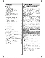 Preview for 2 page of VESTEL 55PF8055 Operating Instructions Manual