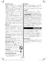 Preview for 3 page of VESTEL 55PF8055 Operating Instructions Manual