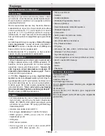 Preview for 3 page of VESTEL 55PF8575 Operating Instructions Manual