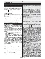 Preview for 38 page of VESTEL 55PF8575 Operating Instructions Manual