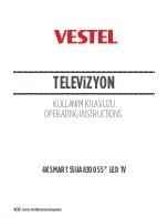 Preview for 1 page of VESTEL 55UA8300 Operating Instructions Manual