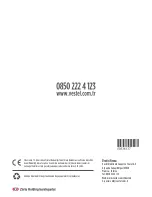 Preview for 2 page of VESTEL 55UA8300 Operating Instructions Manual