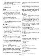 Preview for 10 page of VESTEL 55UA8300 Operating Instructions Manual