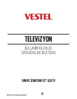 Preview for 1 page of VESTEL 65FA7500 Operating Instructions Manual