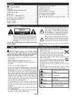 Preview for 2 page of VESTEL 65FA7500 Operating Instructions Manual