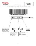 Preview for 3 page of VESTEL A Series Service Manual