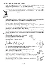 Preview for 5 page of VESTEL AKILLI NF545 A++ Instruction Booklet