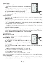 Preview for 12 page of VESTEL AKILLI NF545 A++ Instruction Booklet