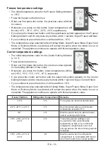 Preview for 14 page of VESTEL AKILLI NF545 A++ Instruction Booklet