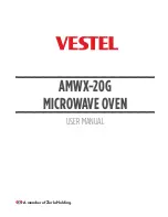 Preview for 1 page of VESTEL AMWX-20G User Manual