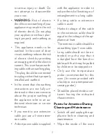 Preview for 10 page of VESTEL AMWX-20G User Manual