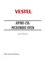 Preview for 1 page of VESTEL AMWX-25G User Manual