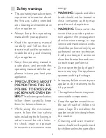 Preview for 4 page of VESTEL AMWX-25G User Manual