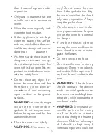 Preview for 5 page of VESTEL AMWX-25G User Manual