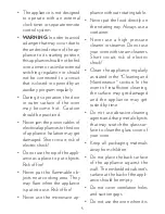 Preview for 8 page of VESTEL AMWX-25G User Manual