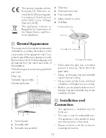 Preview for 15 page of VESTEL AMWX-25G User Manual