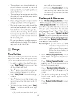 Preview for 16 page of VESTEL AMWX-25G User Manual