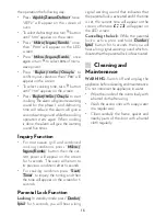 Preview for 19 page of VESTEL AMWX-25G User Manual