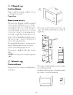 Preview for 21 page of VESTEL AMWX-25G User Manual