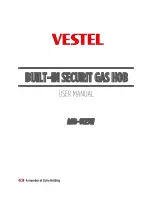 VESTEL AOB-9125W User Manual preview