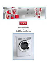 VESTEL BLDC Pyrojet Series Service Manual предпросмотр