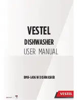 Preview for 1 page of VESTEL BMH-L406 W User Manual