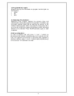 Preview for 7 page of VESTEL BMH-L406 W User Manual