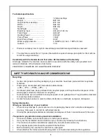 Preview for 8 page of VESTEL BMH-L406 W User Manual