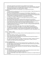 Preview for 9 page of VESTEL BMH-L406 W User Manual