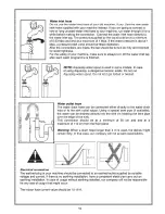 Preview for 11 page of VESTEL BMH-XL 608 X User Manual