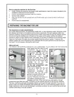 Preview for 14 page of VESTEL BMH-XL 608 X User Manual