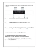 Preview for 16 page of VESTEL BMH-XL 608 X User Manual