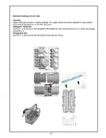 Preview for 22 page of VESTEL BMH-XL 608 X User Manual