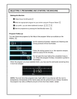 Preview for 24 page of VESTEL BMH-XL 608 X User Manual