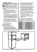 Preview for 10 page of VESTEL BWS15 User Manual