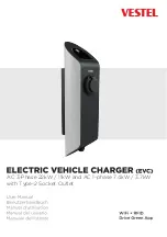 VESTEL Charging station02-AC Series User Manual предпросмотр