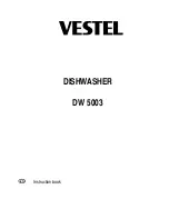 VESTEL DW 5003 Instruction Book preview