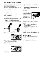 Preview for 13 page of VESTEL DW 5003 Instruction Book