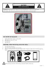 Предварительный просмотр 2 страницы VESTEL EVC02 User Manual