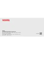 Предварительный просмотр 32 страницы VESTEL EVC02 User Manual