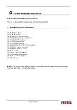 Предварительный просмотр 16 страницы VESTEL EVC04-AC Series Service Manual