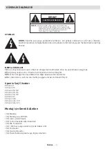 Предварительный просмотр 92 страницы VESTEL EVC04-AC22 User Manual