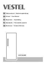 VESTEL KVG1542WF User Manual preview