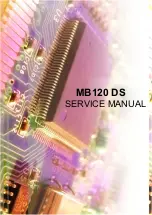 Предварительный просмотр 1 страницы VESTEL MB120 DS Service Manual