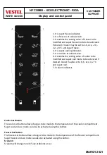 Preview for 1 page of VESTEL NF COMBI Manual