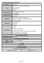 Preview for 16 page of VESTEL OPS-KL756V User Manual