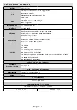 Preview for 24 page of VESTEL OPS-KL756V User Manual